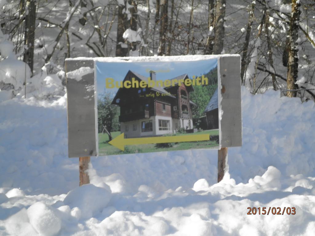 Almurlaub Buchebnerreith, Ferienwohnungen Hinterstoder Zewnętrze zdjęcie