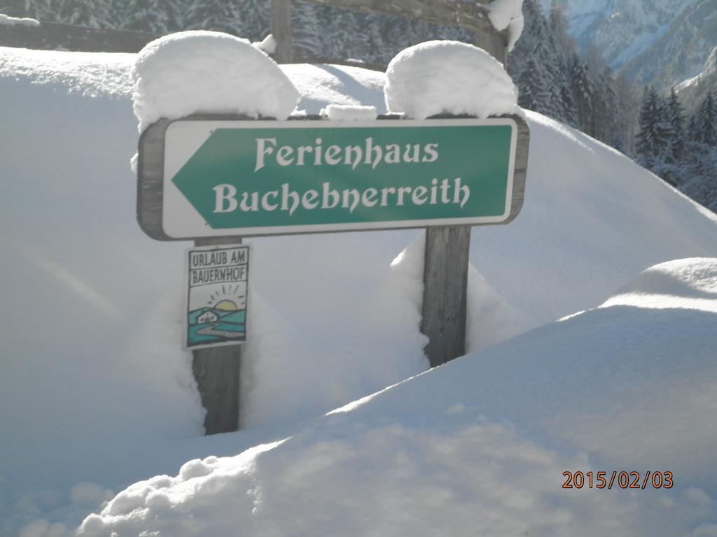 Almurlaub Buchebnerreith, Ferienwohnungen Hinterstoder Zewnętrze zdjęcie